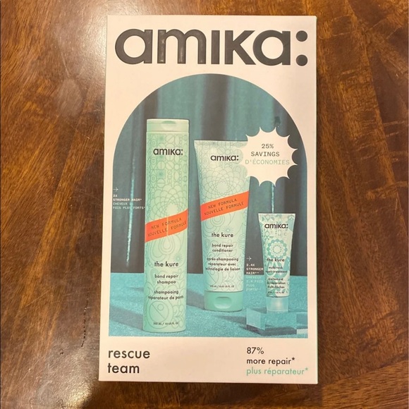 amika Hair Amika The Kure Bond Shampoo Conditioner Treatment Poshmark